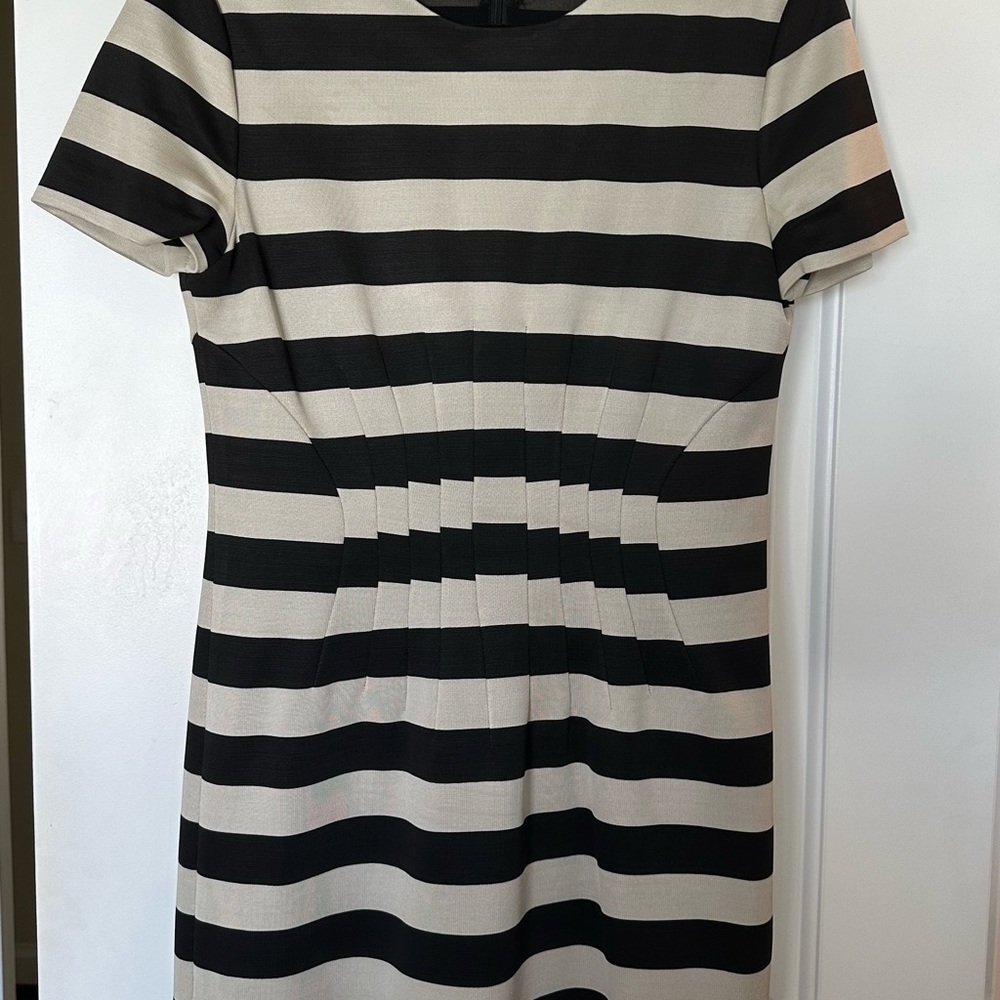 Diane Von Furstenberg A-line dress, like new! Size M 6-8 - Picture 4 of 6